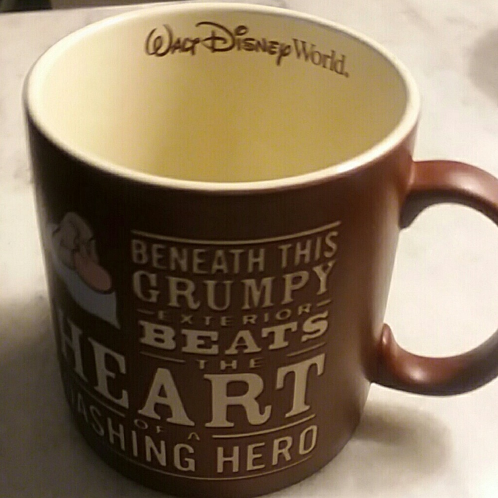 Disney Grumpy Seven Dwarfs Large Mug